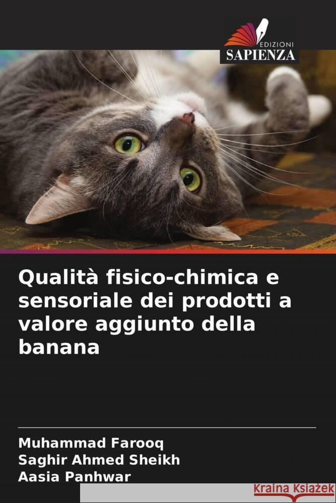 Qualità fisico-chimica e sensoriale dei prodotti a valore aggiunto della banana Farooq, Muhammad, Sheikh, Saghir Ahmed, Panhwar, Aasia 9786204528311 Edizioni Sapienza - książka