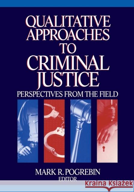 Qualitative Approaches to Criminal Justice: Perspectives from the Field Pogrebin, Mark R. 9780761926030 Sage Publications - książka