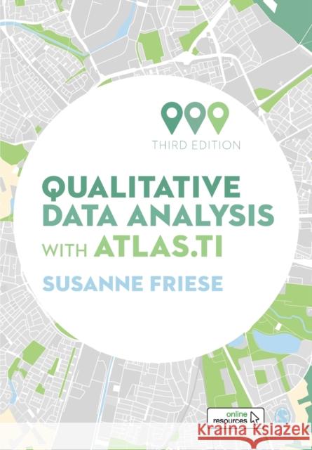 Qualitative Data Analysis with ATLAS.ti Susanne Friese 9781526458926 Sage Publications Ltd - książka