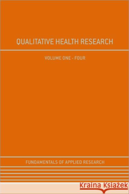 Qualitative Health Research Robert Dingwall 9781847873545  - książka