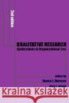 Qualitative Research : Applications in Organisational Communication  9781572733718 Hampton Press