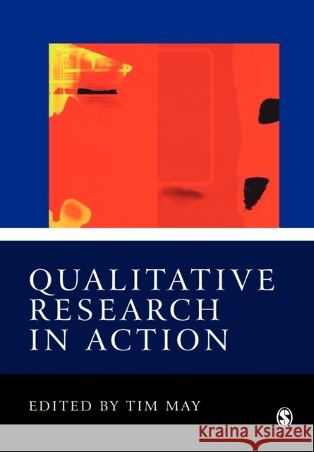 Qualitative Research in Action Tim May 9780761960683  - książka