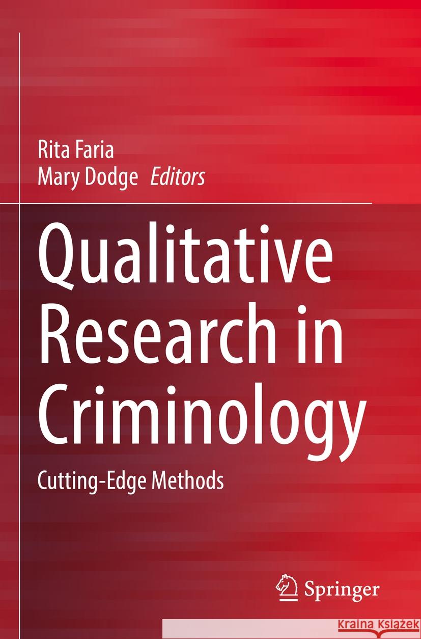 Qualitative Research in Criminology  9783031184031 Springer International Publishing - książka