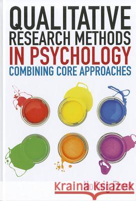 Qualitative Research Methods in Psychology: Combining Core Approaches Nollaig Frost 9780335241514  - książka