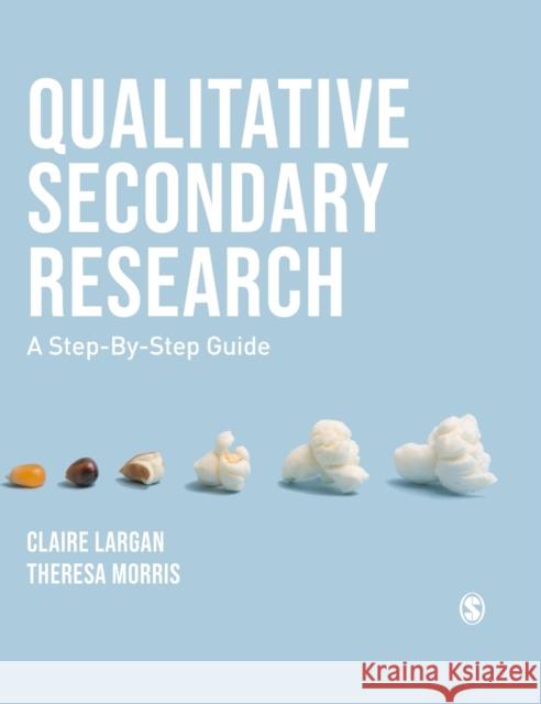 Qualitative Secondary Research Largan, Claire 9781526410979 Sage Publications Ltd - książka