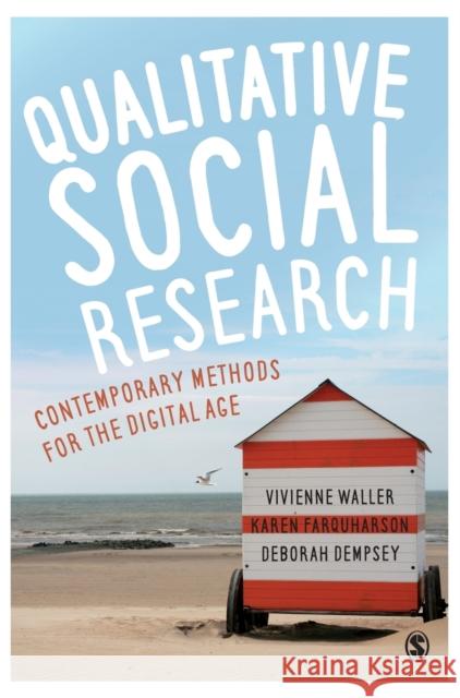 Qualitative Social Research Waller, Vivienne 9781446258835 Sage Publications Ltd - książka