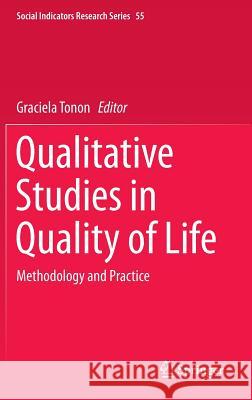 Qualitative Studies in Quality of Life: Methodology and Practice Tonon, Graciela 9783319137780 Springer - książka