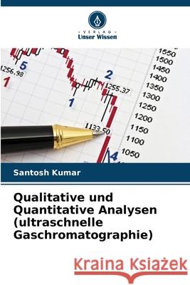 Qualitative und Quantitative Analysen (ultraschnelle Gaschromatographie) Santosh Kumar 9786207931156 Verlag Unser Wissen - książka