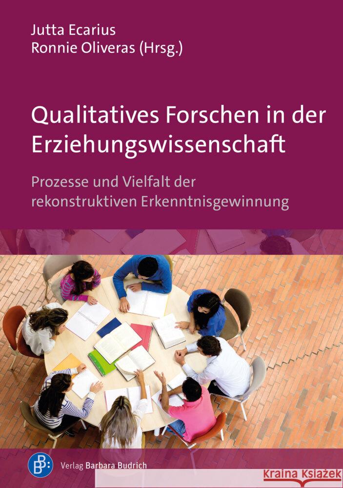 Qualitatives Forschen in der Erziehungswissenschaft Großkopf, Steffen, Köhler, Sina-Mareen, Fuchs, Thorsten 9783847425618 Verlag Barbara Budrich - książka