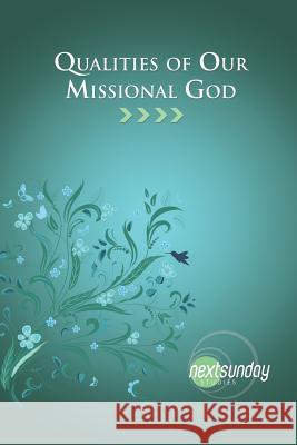 Qualities of Our Missional God James Dant Cecil Sherman 9781936347278 Nextsunday Resources - książka