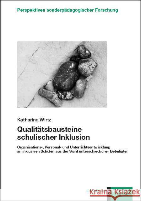 Qualitätsbausteine schulischer Inklusion Wirtz, Katharina 9783781524156 Klinkhardt - książka