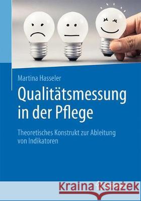 Qualitätsmessung in Der Pflege Hasseler, Martina 9783662580219 Springer - książka