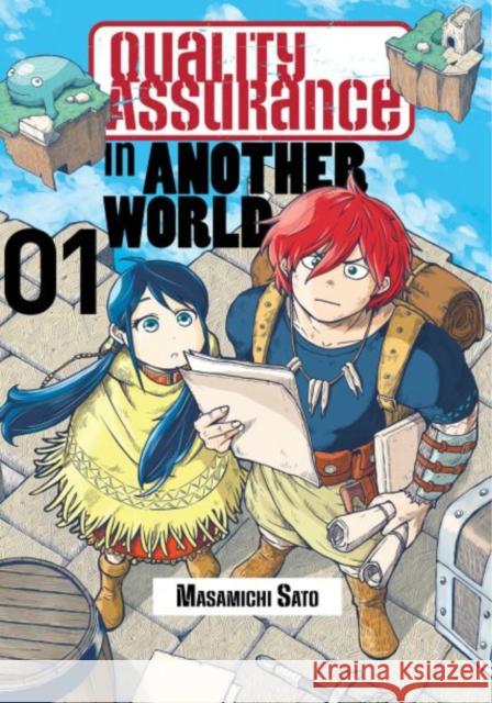 Quality Assurance in Another World 1 Masamichi Sato 9781646517770 Kodansha America, Inc - książka