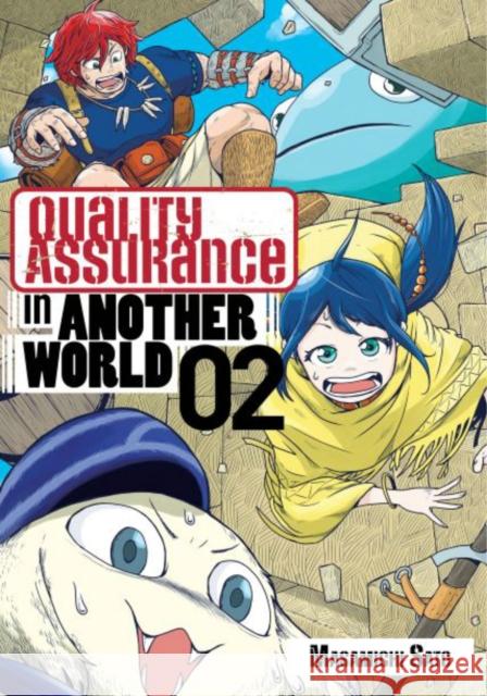 Quality Assurance in Another World 2 Masamichi Sato 9781646517787 Kodansha America, Inc - książka