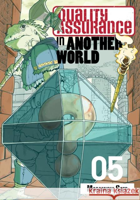 Quality Assurance in Another World 5  9781646517817 Kodansha America, Inc - książka