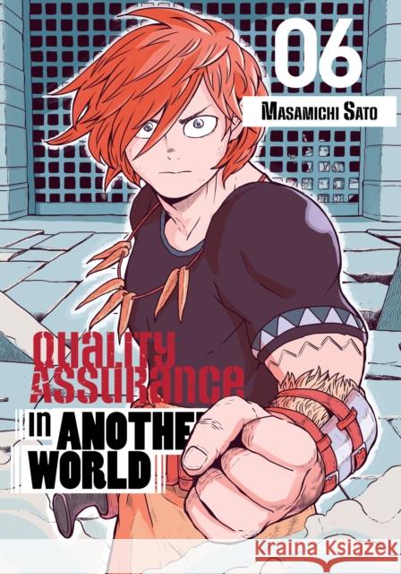 Quality Assurance in Another World 6  9781646517824 Kodansha America, Inc - książka