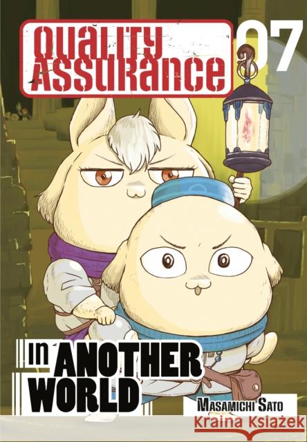 Quality Assurance in Another World 7 Masamichi Sato 9781646518777 Kodansha America, Inc - książka