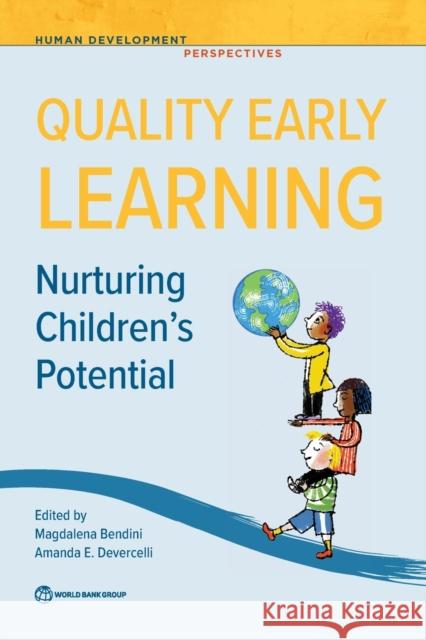 Quality Early Learning Bendini, Magdalena 9781464817953 Eurospan (JL) - książka