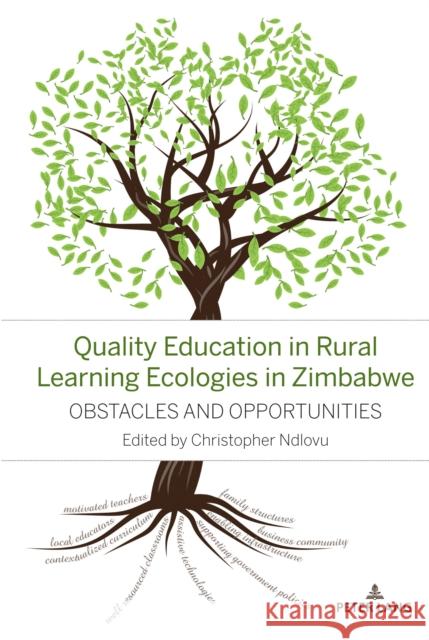 Quality Education in Rural Learning Ecologies in Zimbabwe  9781433198267 Peter Lang Publishing Inc - książka