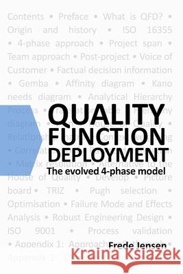 Quality Function Deployment: the Evolved 4-Phase Model Frede Jensen 9781326905910 Lulu.com - książka