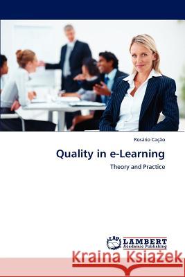 Quality in E-Learning Ros Rio C 9783846556337 LAP Lambert Academic Publishing - książka