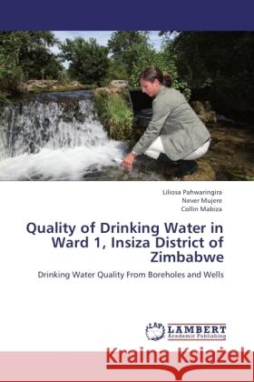 Quality of Drinking Water in Ward 1, Insiza District of Zimbabwe Pahwaringira, Liliosa, Mujere, Never, Mabiza, Collin 9783846500590 LAP Lambert Academic Publishing - książka