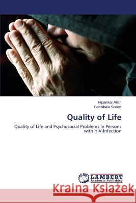 Quality of Life Atish Nipanikar 9783659554988 LAP Lambert Academic Publishing - książka