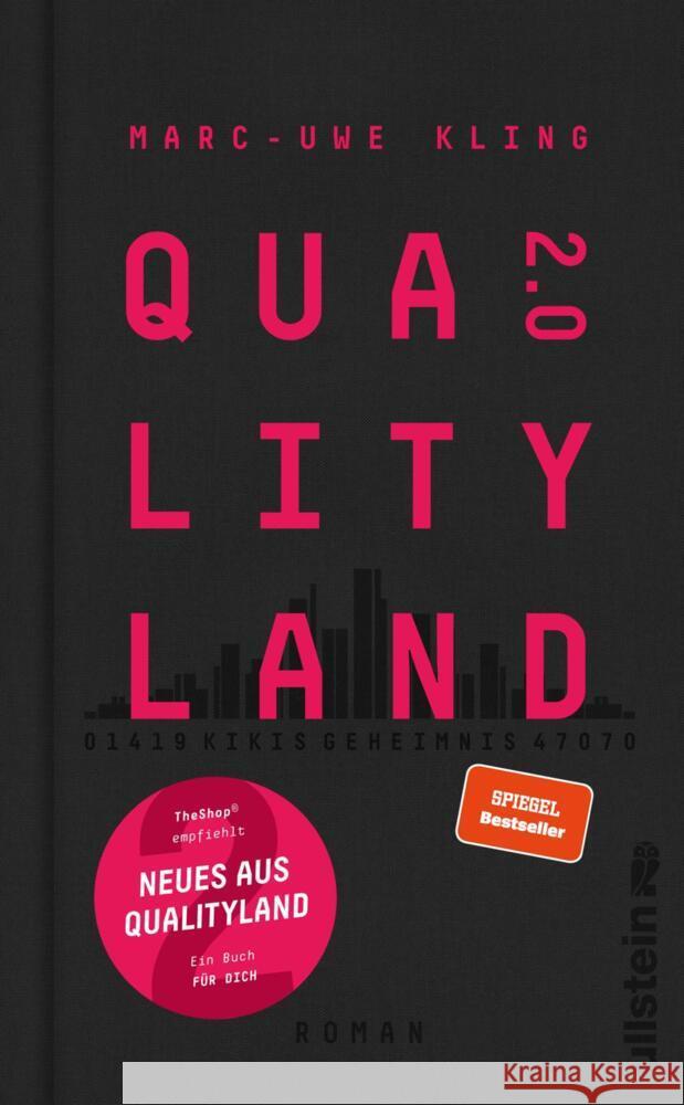 QualityLand 2.0 Kling, Marc-Uwe 9783550201028 Ullstein HC - książka