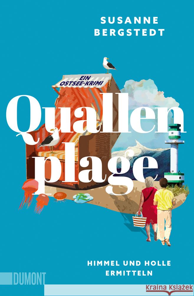 Quallenplage Bergstedt, Susanne 9783832166359 DuMont Buchverlag Gruppe - książka
