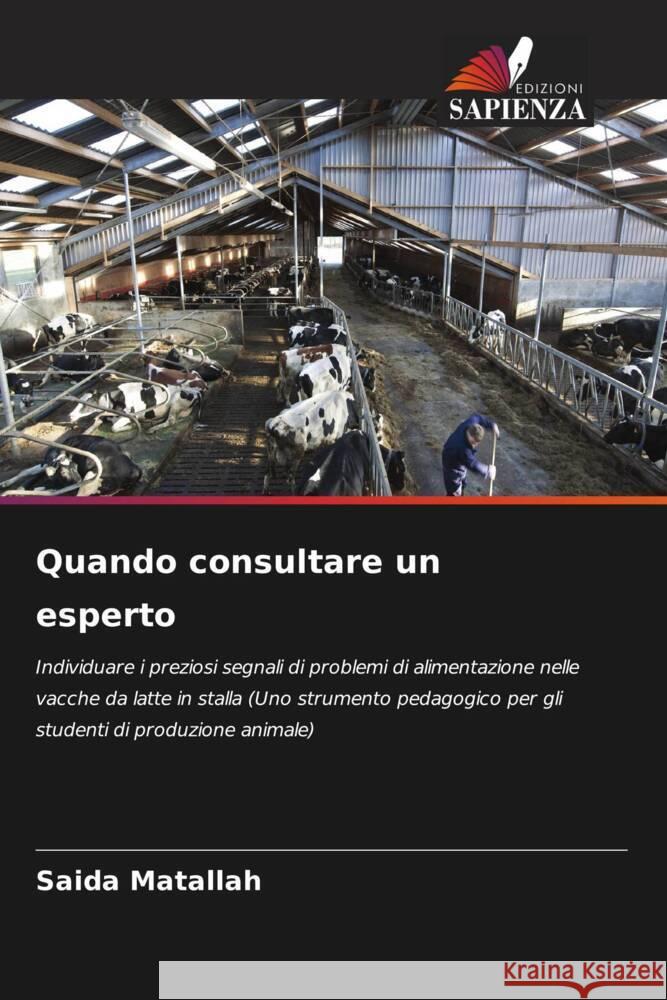 Quando consultare un esperto Matallah, Saïda 9786206465683 Edizioni Sapienza - książka