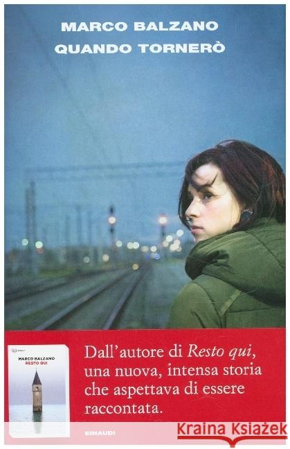 Quando tornerò Balzano, Marco 9788806247270 Mondadori - książka