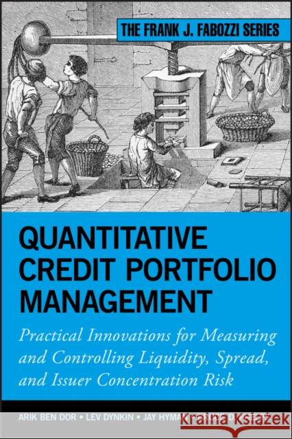 Quant Credit (Fabozzi) Dor, Arik Ben 9781118117699  - książka
