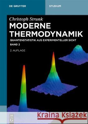 Quantenstatistik aus experimenteller Sicht Christoph Strunk 9783110560503 de Gruyter - książka