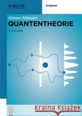 Quantentheorie Gernot Munster 9783110479959 Walter de Gruyter - książka
