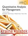 Quantitative Analysis for Management, Global Edition Trevor S. Hale 9781292217659 Pearson Education Limited