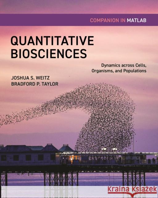 Quantitative Biosciences Companion in MATLAB: Dynamics across Cells, Organisms, and Populations Bradford Taylor 9780691255682 Princeton University Press - książka