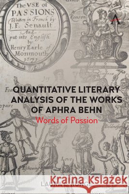 Quantitative Literary Analysis of Aphra Behn's Works Laura L. Runge 9781839982002 Anthem Press - książka