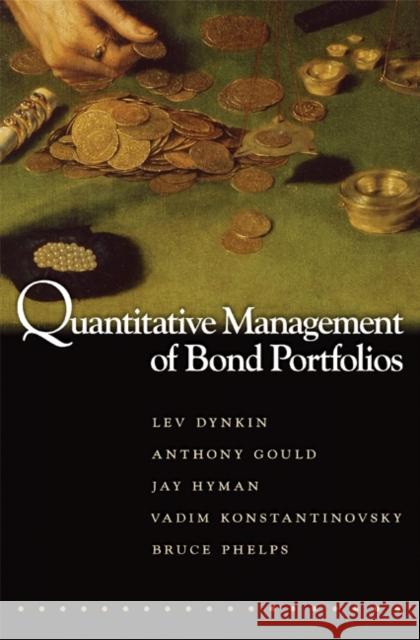 Quantitative Management of Bond Portfolios Lev Dynkin 9780691128313  - książka