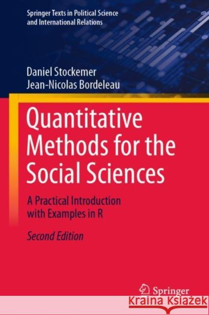 Quantitative Methods for the Social Sciences: A Practical Introduction with Examples in R Jean-Nicolas Bordeleau 9783031345821 Springer International Publishing AG - książka