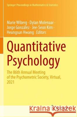 Quantitative Psychology  9783031045745 Springer International Publishing - książka