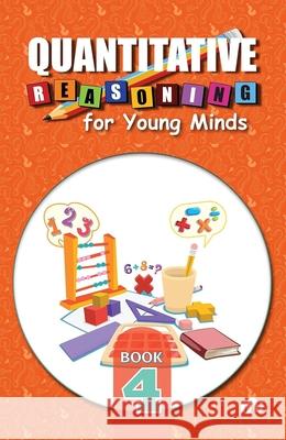 Quantitative Reasoning For Young Minds Level 4 Rupa Publications Moonstone   9789355206800 Rupa Publications India Pvt Ltd. - książka