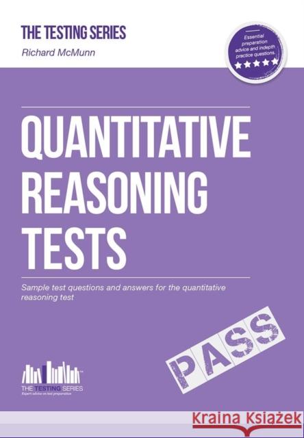 Quantitative Reasoning Tests: The Ultimate Guide to Passing Quantitative Reasoning Tests Richard McMunn 9781910202470 How2become Ltd - książka