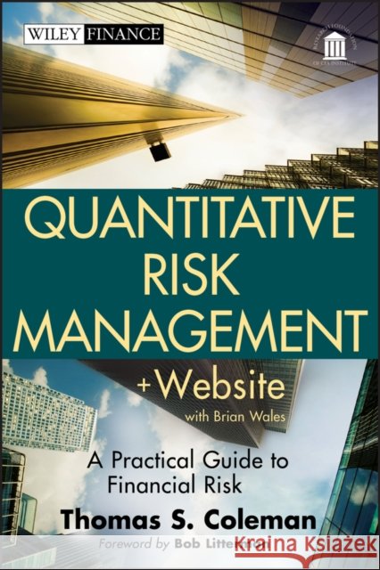 Quantitative Risk Management + Coleman, Thomas S. 9781118026588  - książka