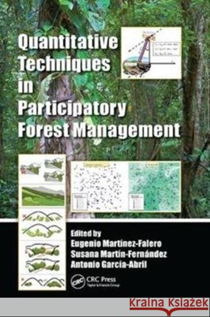 Quantitative Techniques in Participatory Forest Management  9781138075146  - książka
