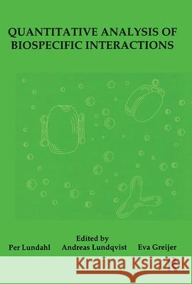 Quantitive Analysis Of Biospec  9789057023781 Harwood Academic (Medical, Reference and Soci - książka