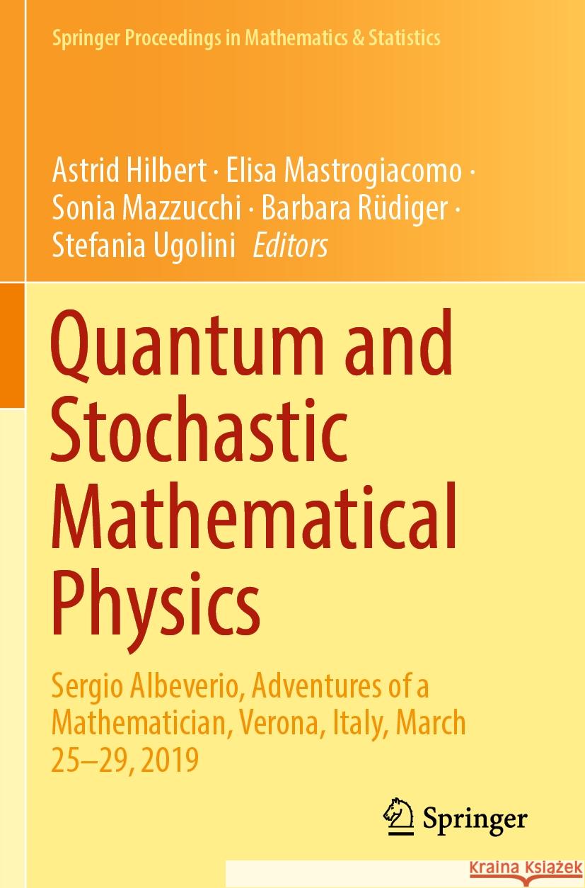 Quantum and Stochastic Mathematical Physics  9783031140334 Springer International Publishing - książka