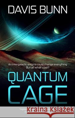 Quantum Cage Davis Bunn 9781448318421 Severn House - książka