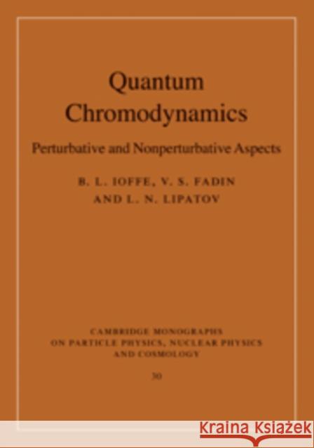 Quantum Chromodynamics: Perturbative and Nonperturbative Aspects Ioffe, B. L. 9780521631488  - książka