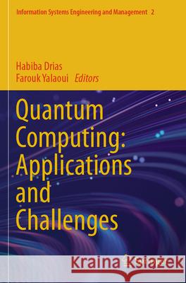 Quantum Computing: Applications and Challenges  9783031602740 Springer Nature Switzerland - książka