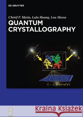 Quantum Crystallography  9783110565669 de Gruyter - książka